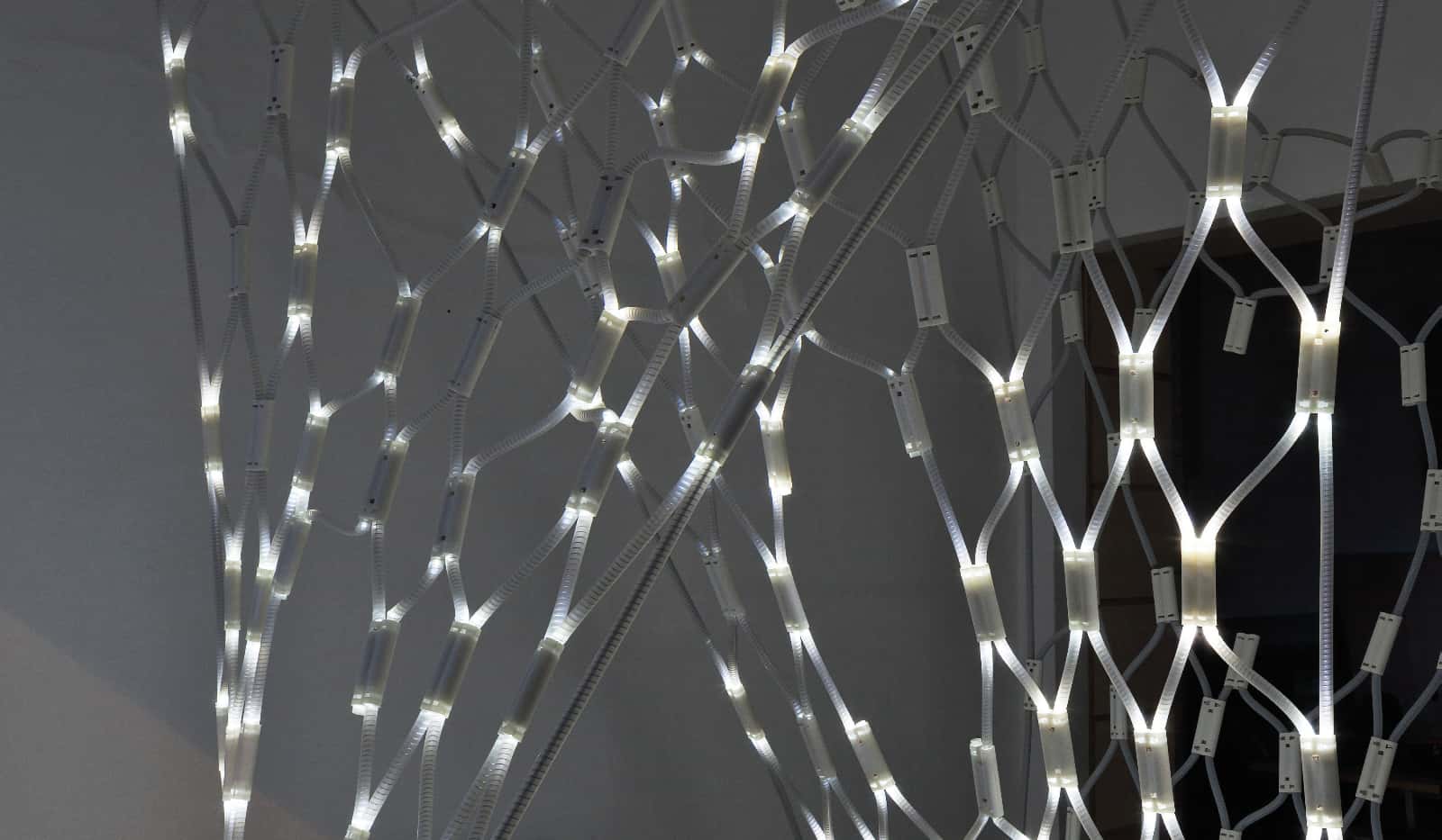 Astrid Mody’s ‘Textilisation of Light: Using Textile Logics to Expand the Use of LED Technology from a Technology of Display towards a Technology of Spatial Orientation’ (2016). Source: Authors