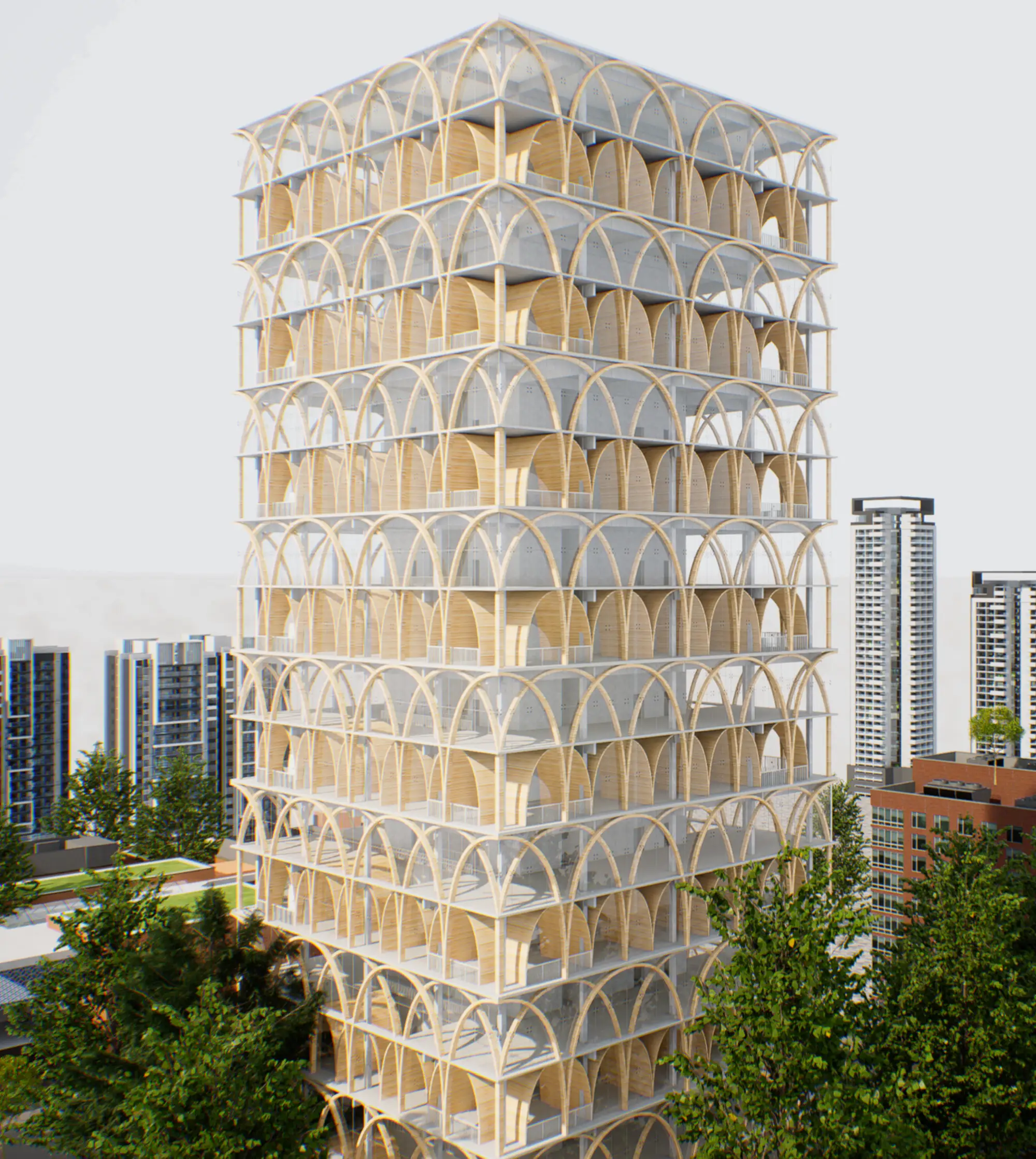 Three Creative Methods for High-Rise Building Design