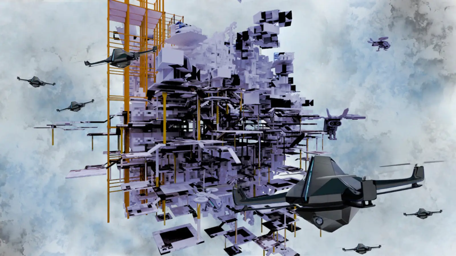 Beyond Artificiality: Synergistic Design Intelligence (SynDI) in Digital and Discrete Architecture