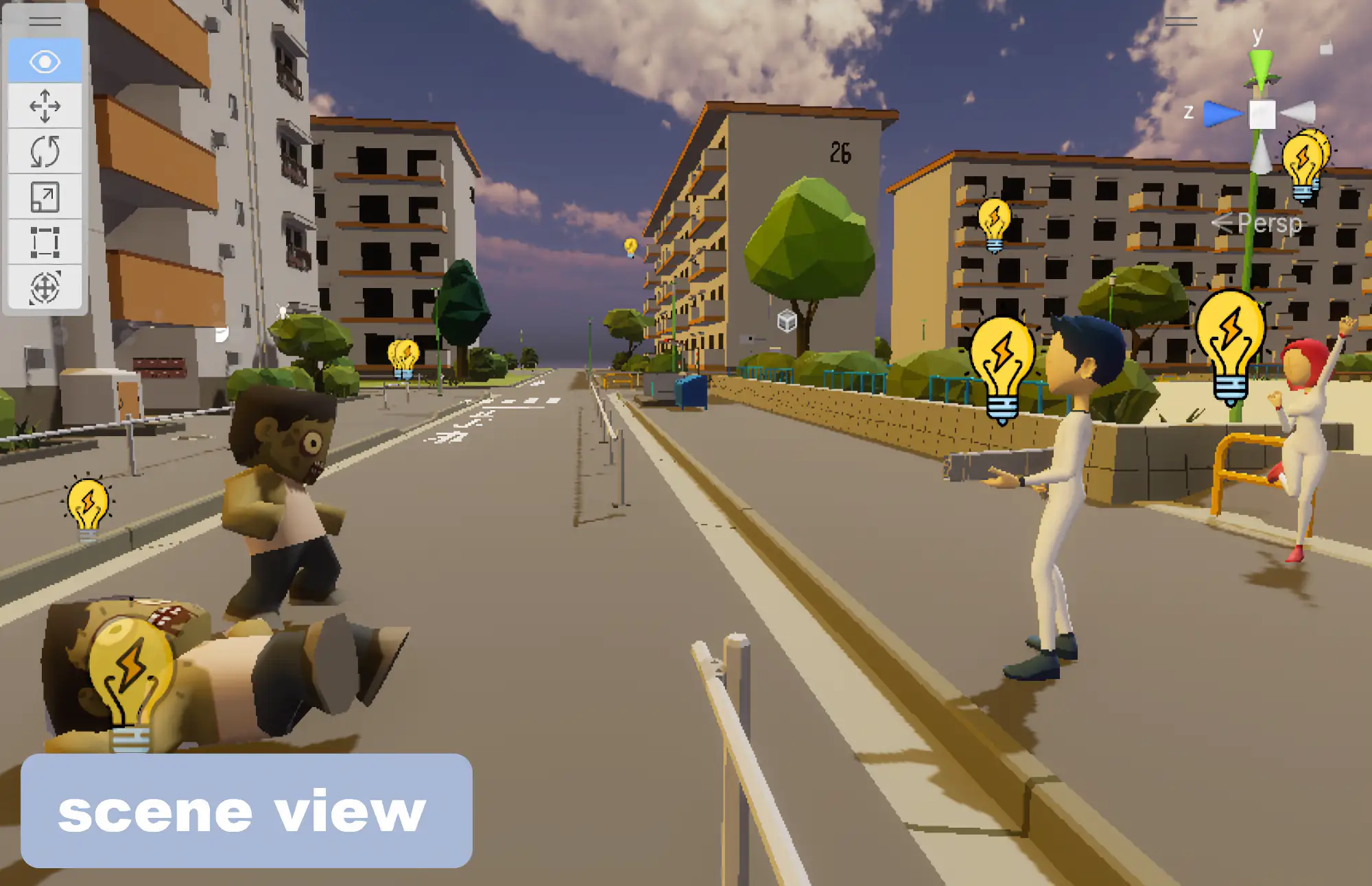 Supporting Creative Design for 3D Cinematic Composition with Generative Artificial Intelligence Preview Activity Log Library